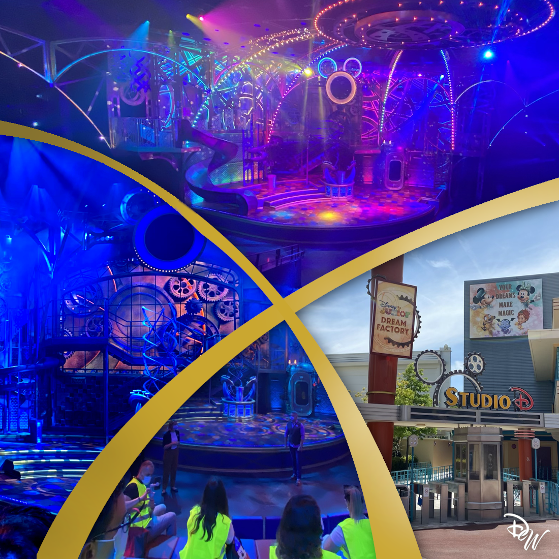 DLP WORKS - STUDIO D
