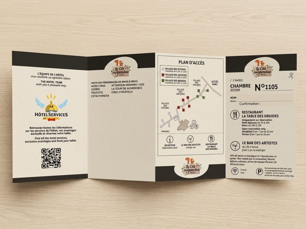Made with IA - Based our own card!